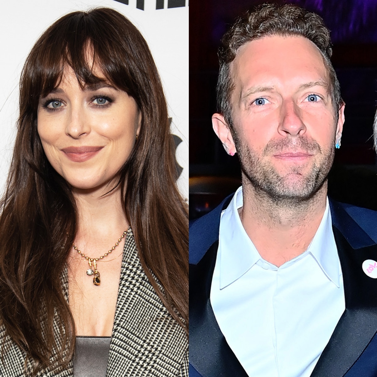 Dakota Johnson and Chris Martin