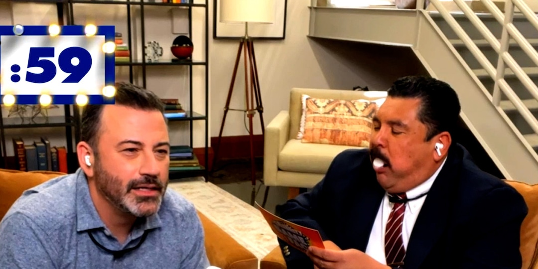 Jimmy Kimmel and Guillermo's Celebrity Game Face Appearance Will Make You LOL - E! Online.jpg