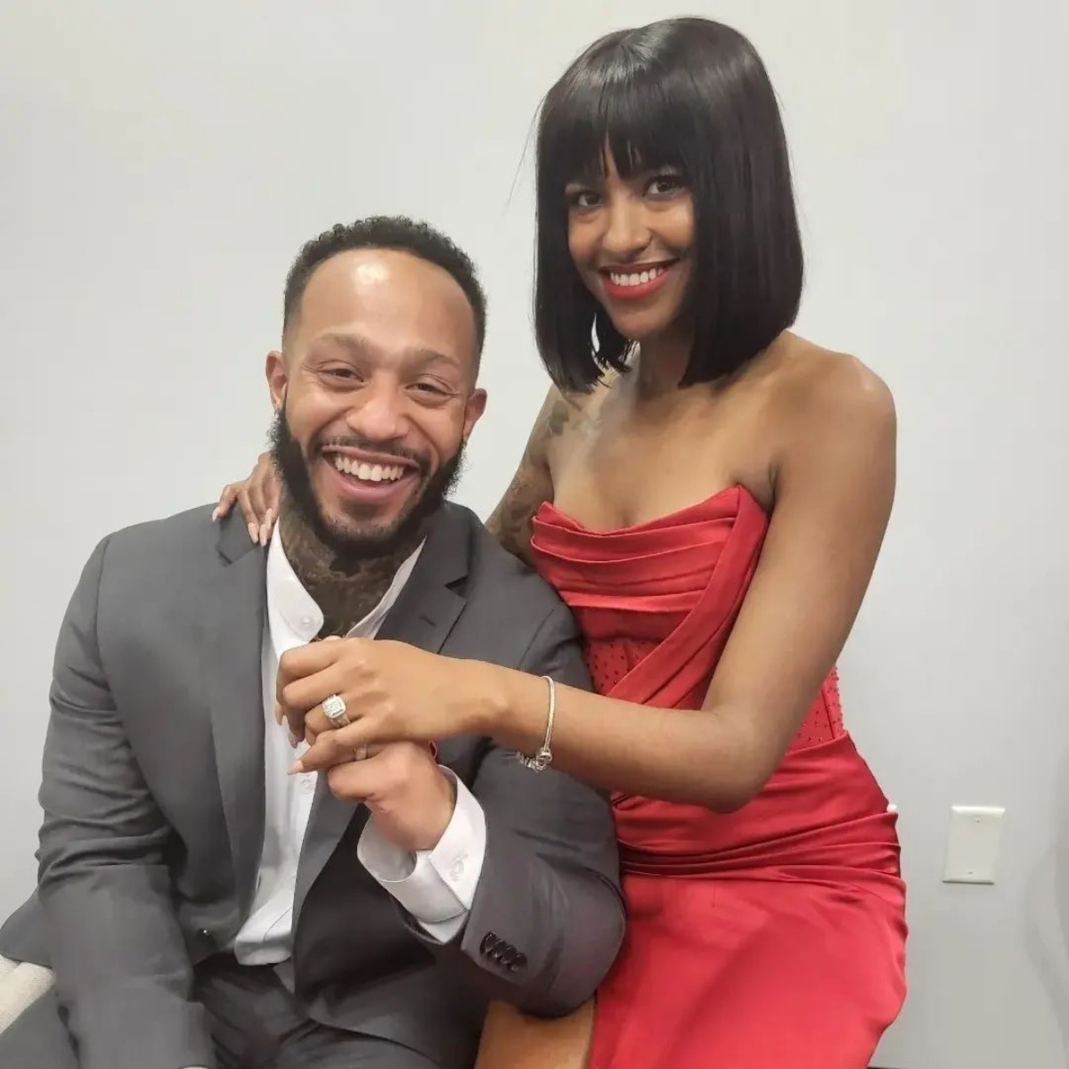 Married at First Sight s Katina Olajuwon Share Romance Update