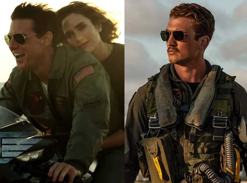 Top Gun Maverick 2022 Jennifer Connelly Brown Jacket - Films Jackets