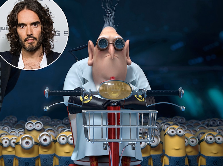 Russell Brand, Dr Nefario, Despicable Me, Voices of Animated Characters