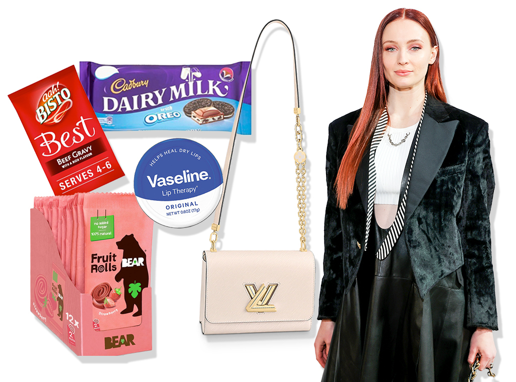 E-Comm: Sophie Turner, What's in Her Bag?