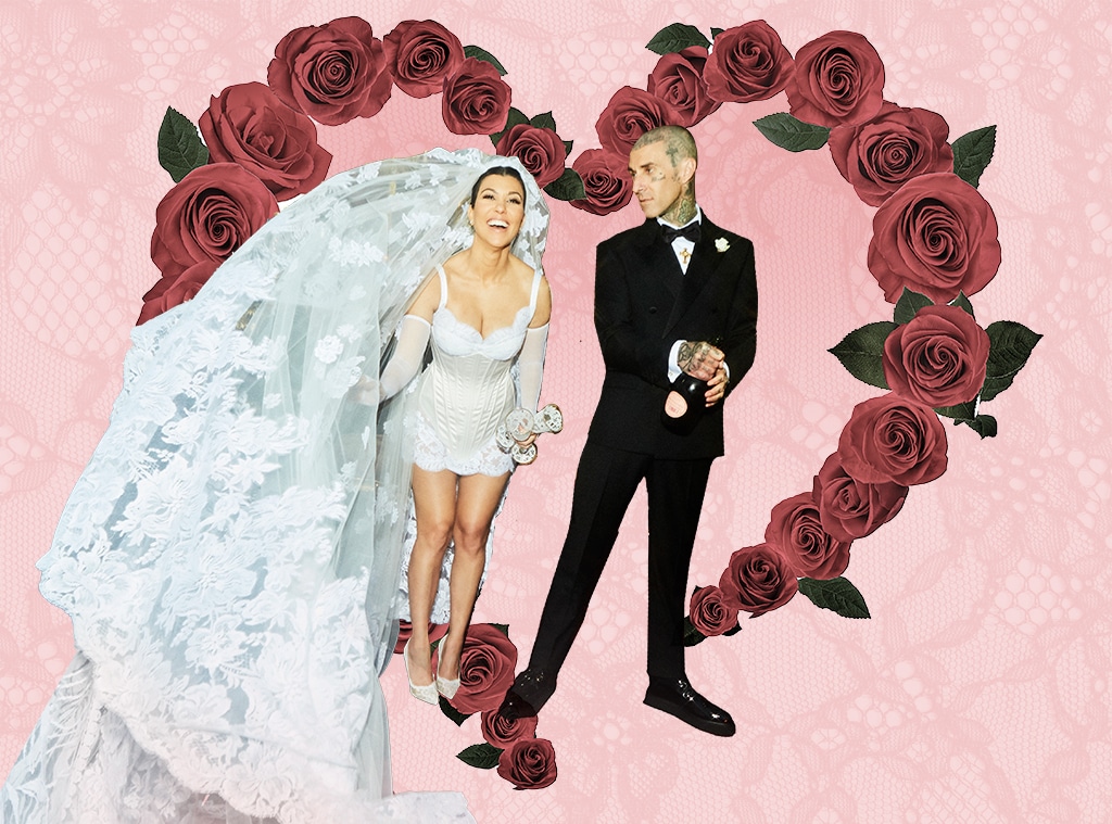 Inside Kourtney Kardashian and Travis Barker's Married Life - E! Online - CA