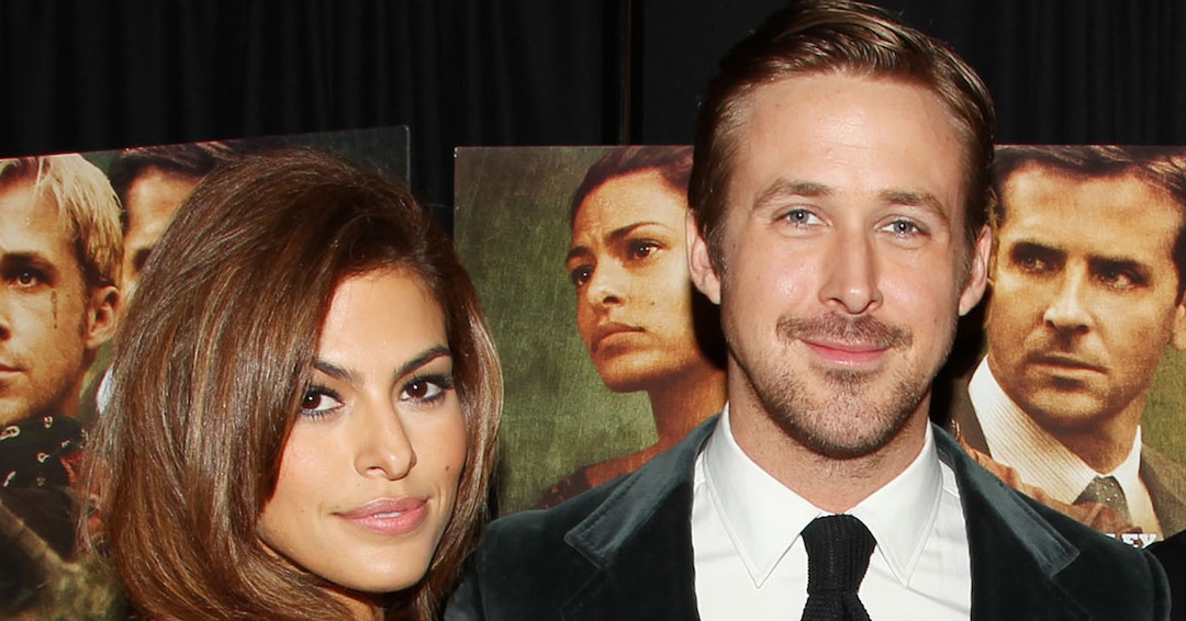How Eva Mendes Encourages Her and Ryan Gosling's Children to Defy "Gender-Specific" Stereotypes thumbnail