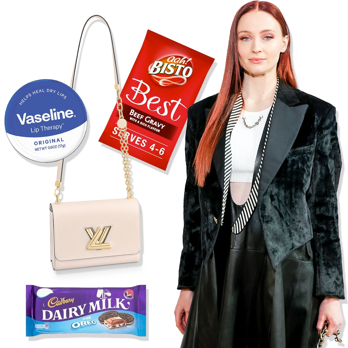 Sophie Turner Shares What's in Her Bag