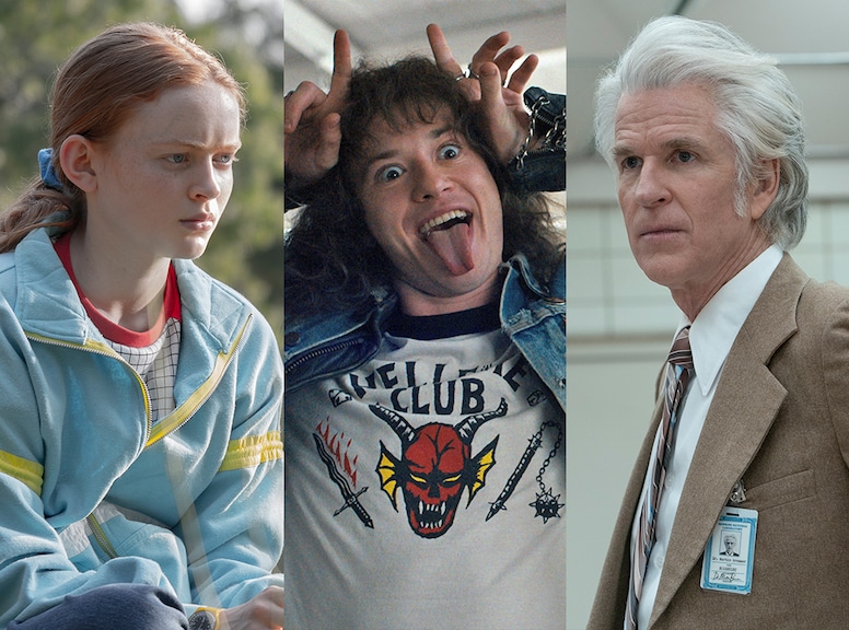 Stranger Things, Matthew Modine, Sadie Sink, Joseph Quinn