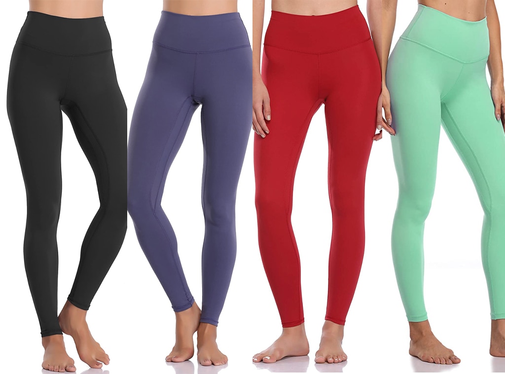 Buy Women's Soft Cotton Ankle Length Legging | Random Color | (Pack of 1)  [Pink] at Amazon.in