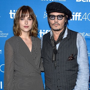 Dakota Johnson, Johnny Depp