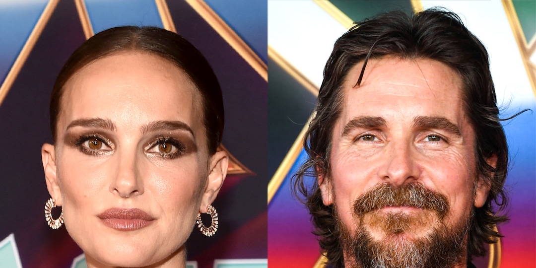 Natalie Portman and Christian Bale Reveal Surprising Thor: Love and Thunder Cameos - E! Online.jpg