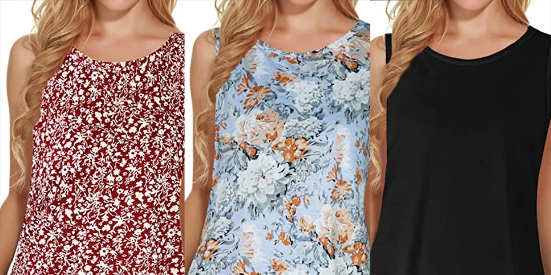 This Flowy Dress With Pockets Has 8,300+ 5-Star Amazon Reviews - E! Online.jpg