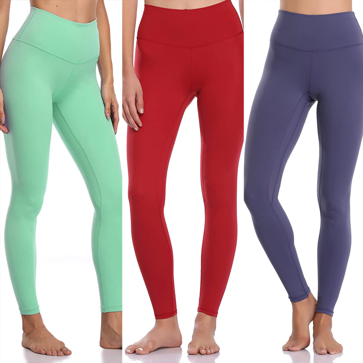 Ok how are these leggings? Paragon? I like lululemon contour fit as they  hold me just right but like these colors and what they are claiming. Do  they feel cheap like some