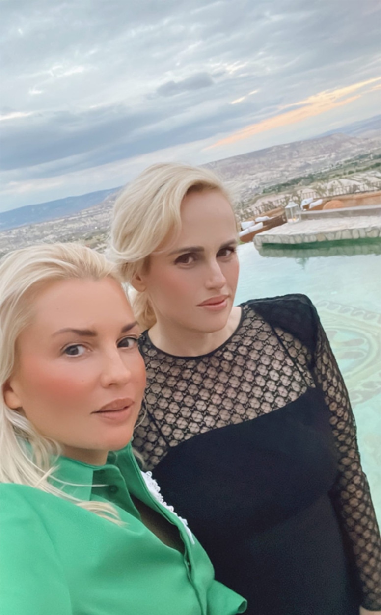 Rebel Wilson, Ramona Agruma, Turkey, Instagram