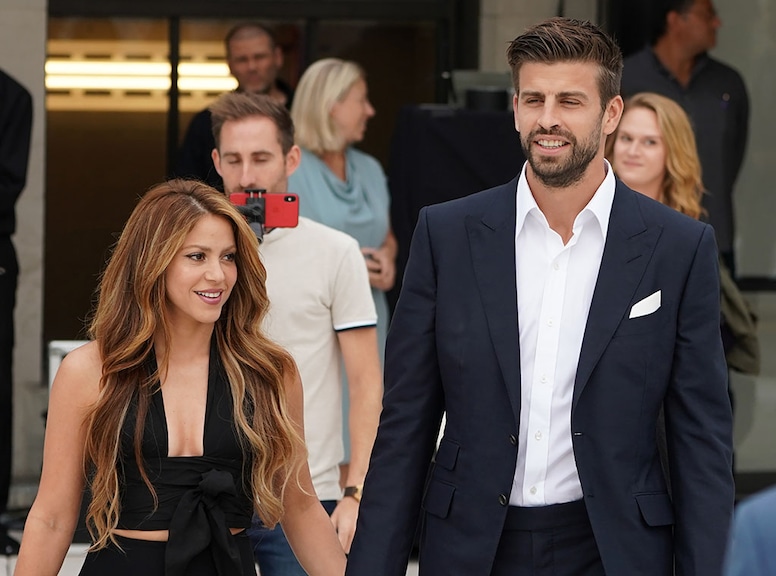 Shakira y Piqué