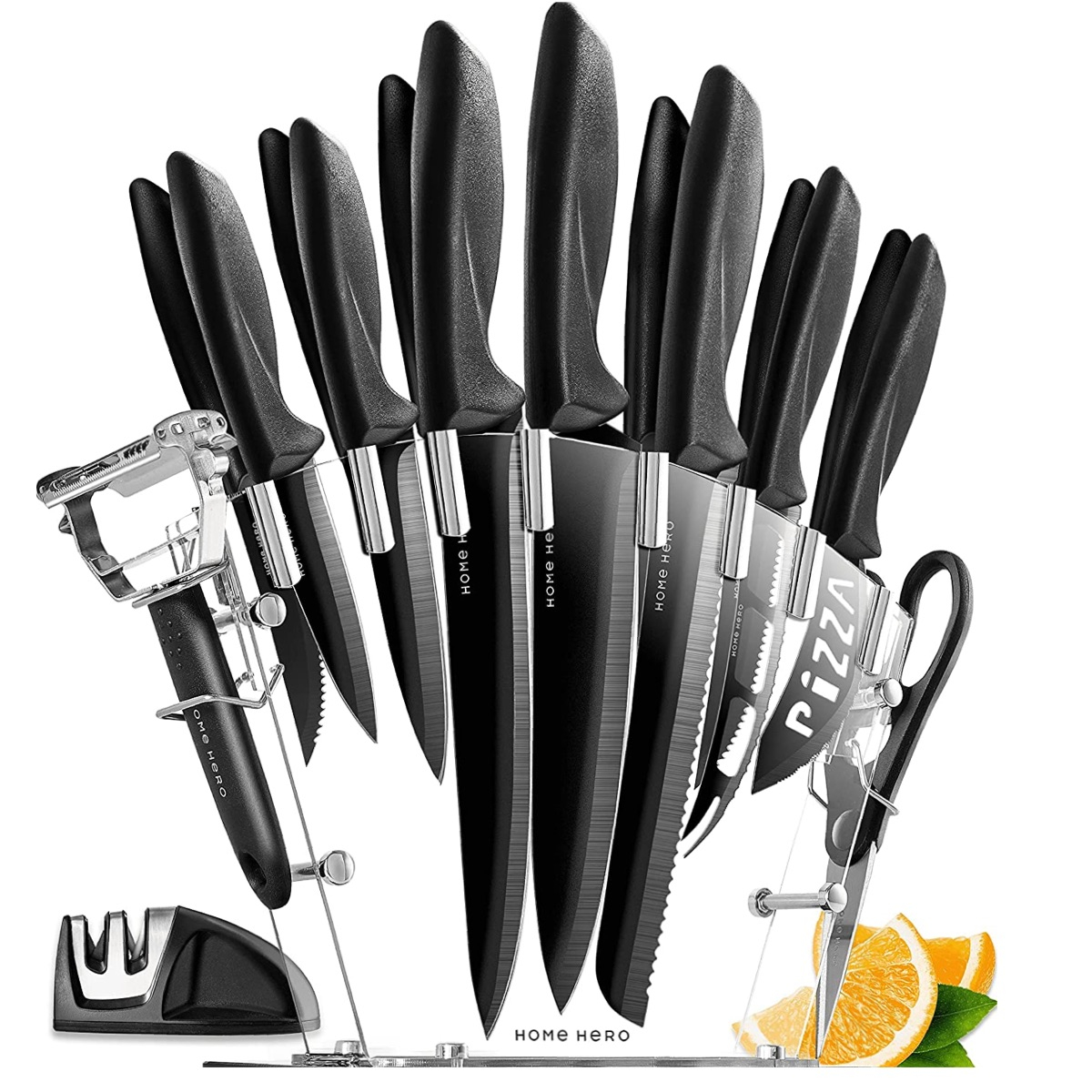 This 17-Piece Knife Set With 44,000+ 5-Star Reviews Is on Sale for $35