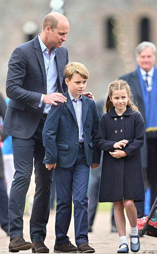 Princess Charlotte, Prince George, Prince William
