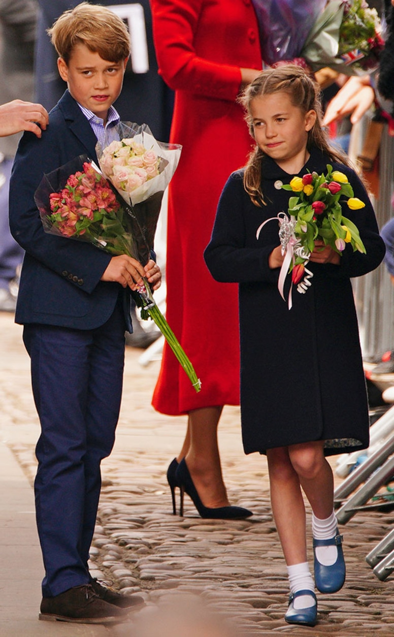 Prince George, Princess Charlotte