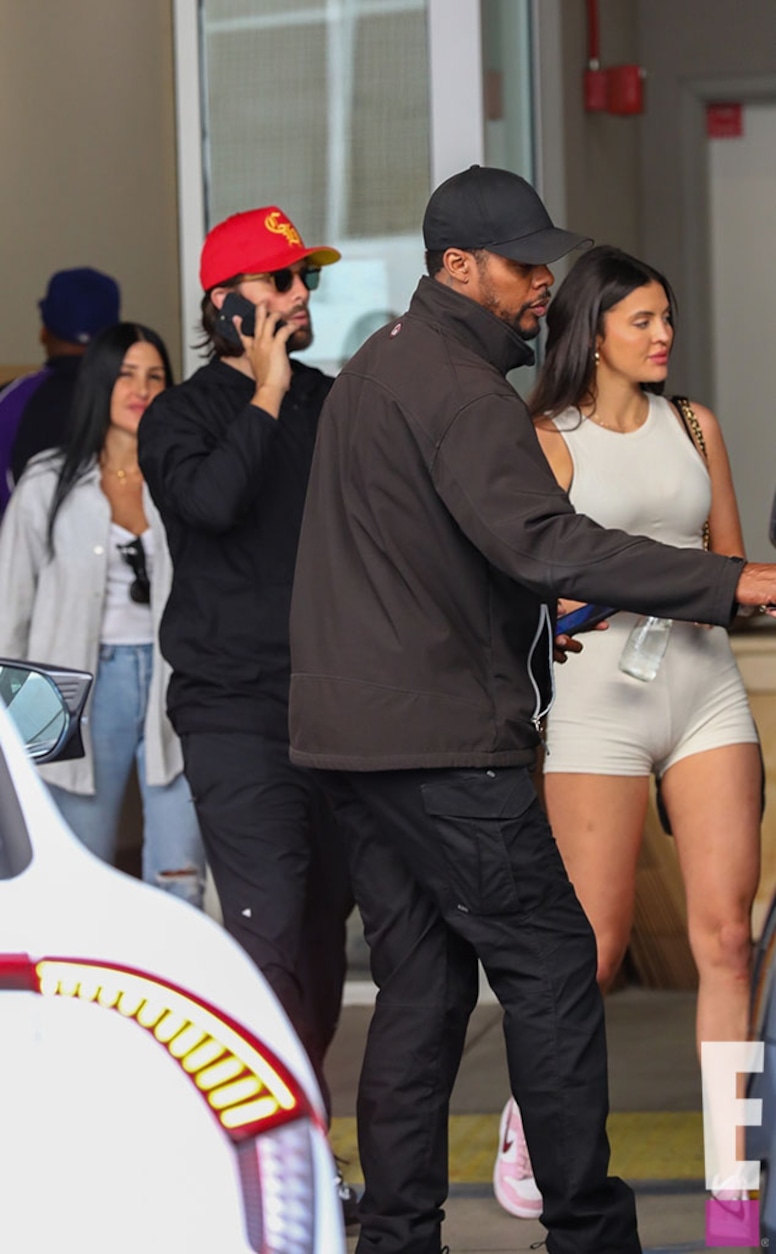 Scott Disick, Holly Scarfone, EXCLUSIVE