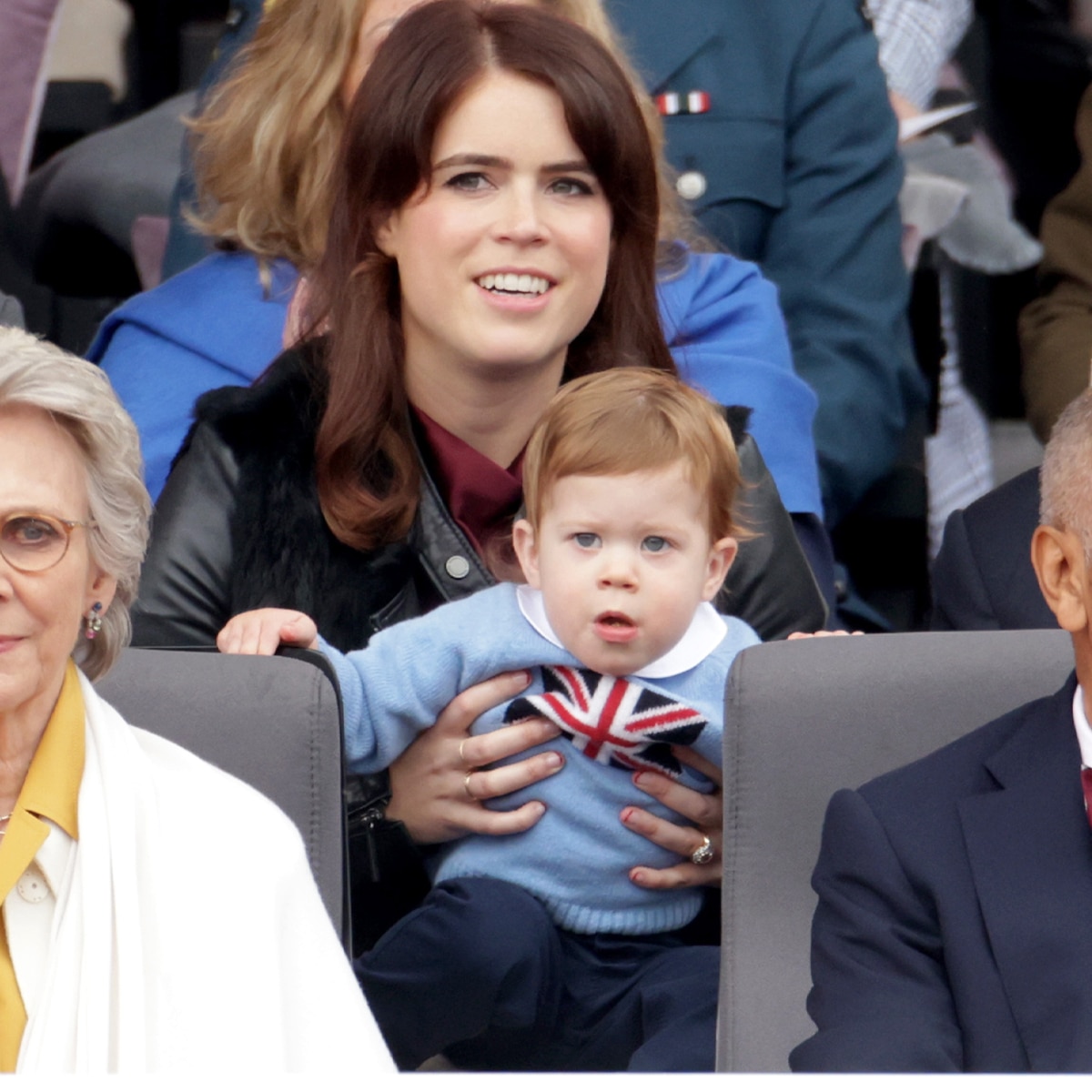 Princess Eugenie's Son August Makes Royal Debut At Platinum Jubilee ...