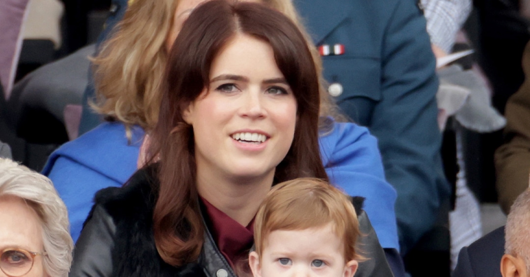 Princess Eugenie's Son August Makes Adorable Royal Debut During Platinum Jubilee thumbnail