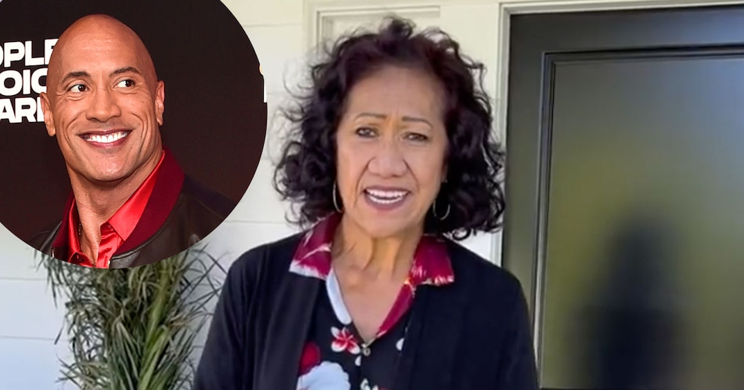 Dwayne Johnson's Mom Ata Cries Tears of Joy as He Surprises Her With Another New Home thumbnail