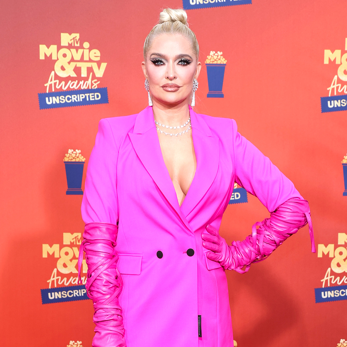 Erika Jayne Gets Real About Dating And Men Being Afraid Of Her 