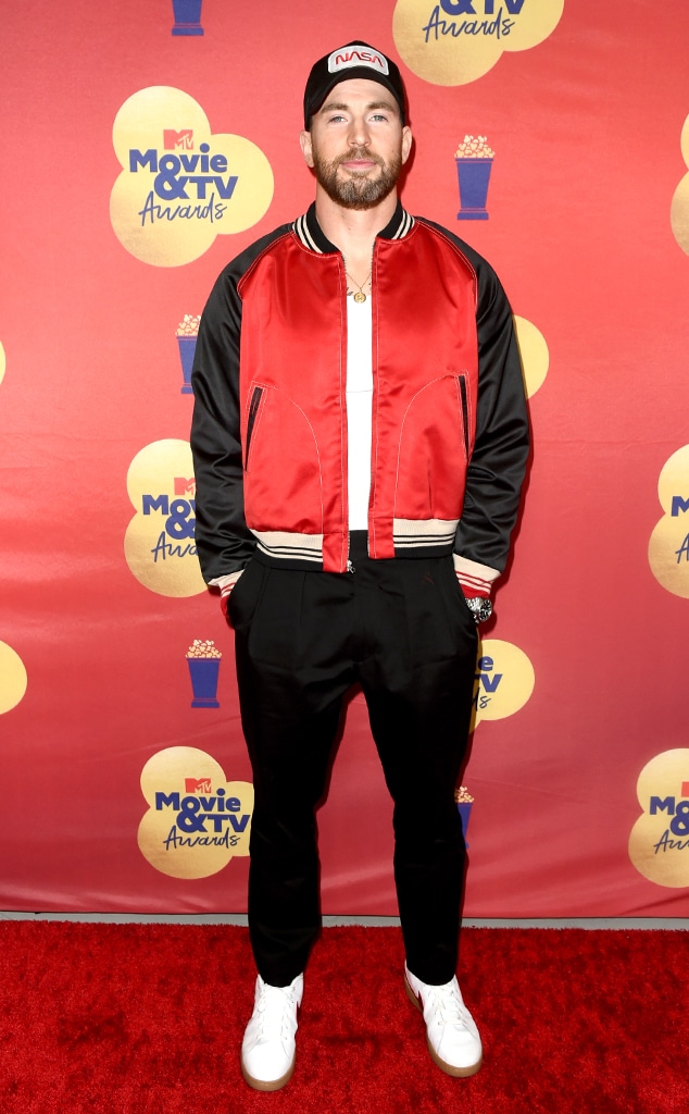 Chris Evans, 2022 MTV Movie & TV Awards, Arrivals