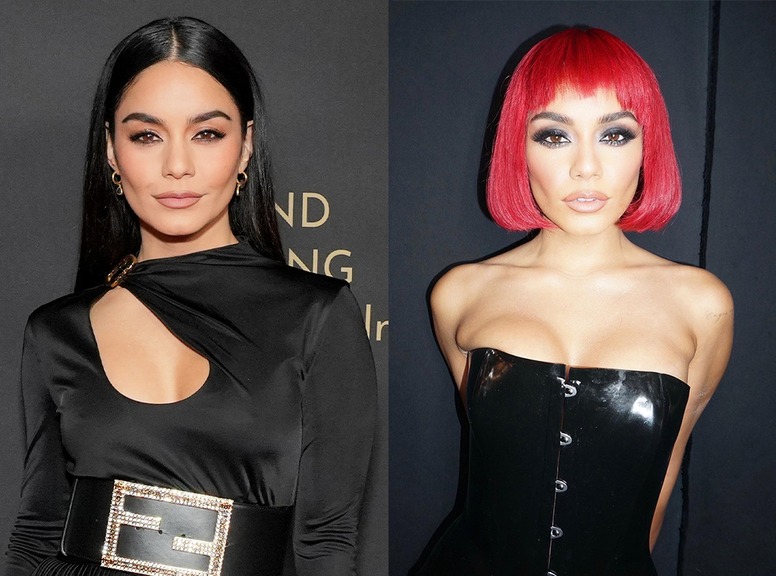 Vanessa Hudgens, Hair Transformations, Wig