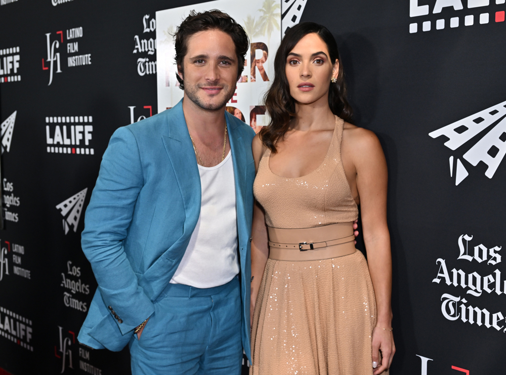 Diego Boneta, Adria Arjona, Father of the Bride Premiere