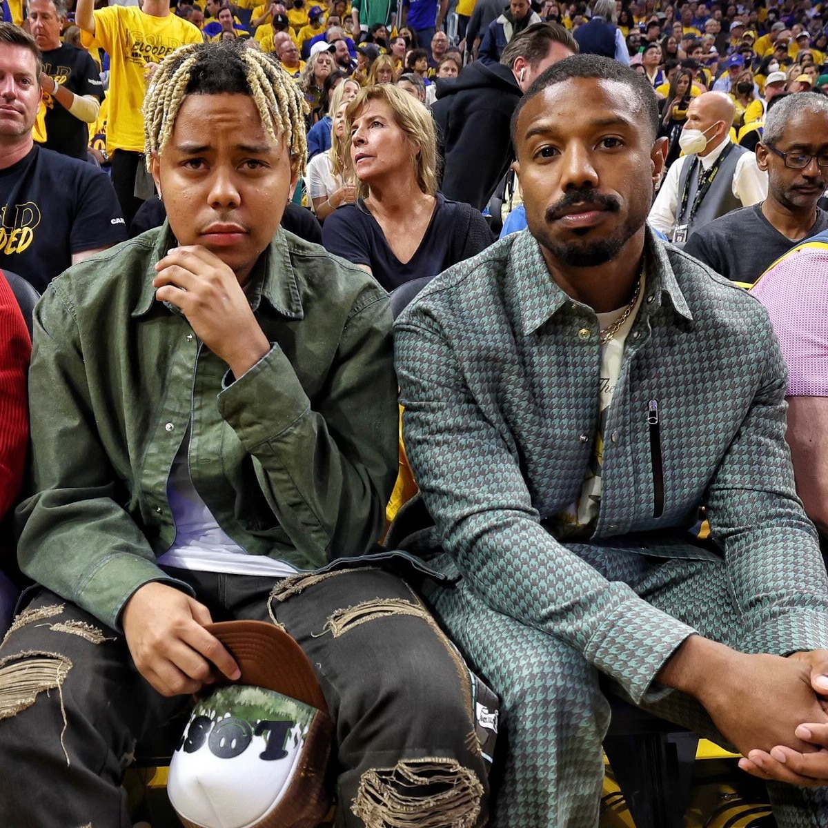 Michael B. Jordan Makes 1st Public Appearance After Lori Harvey Split