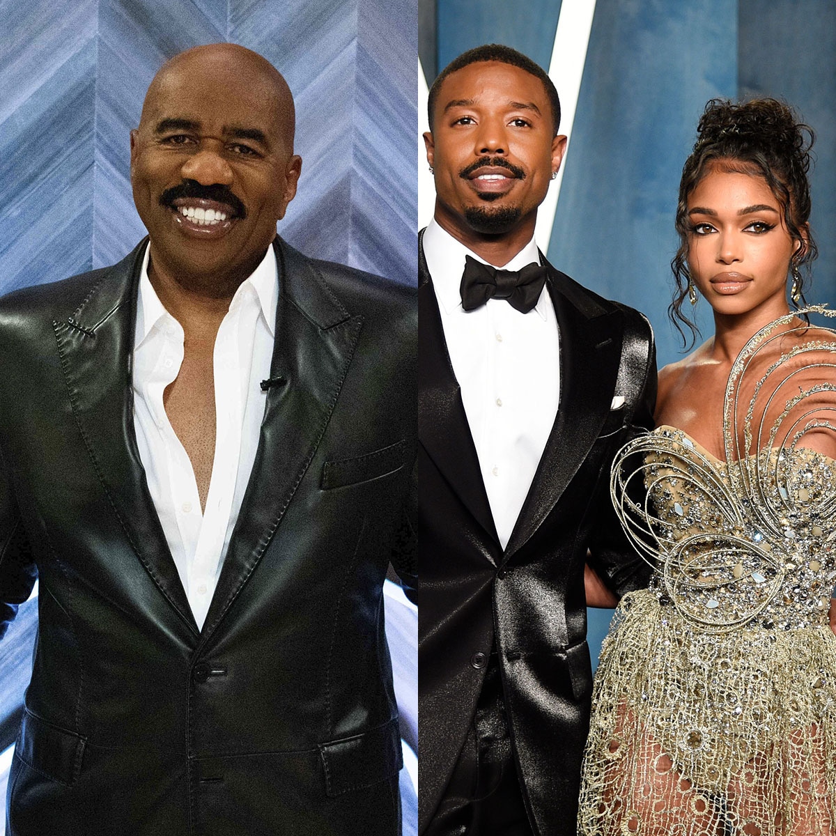 Steve Harvey Addresses Lori Harvey and Michael B. Jordan's Breakup