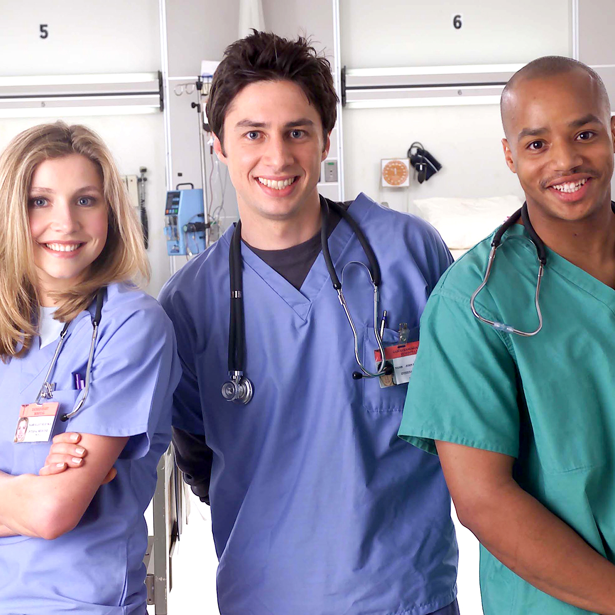 Scrubs News, Pictures, and Videos - E! Online