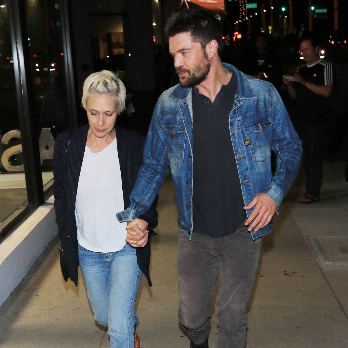 HTGAWM's Charlie Weber, Liza Weil Reignite Romance - E! Online