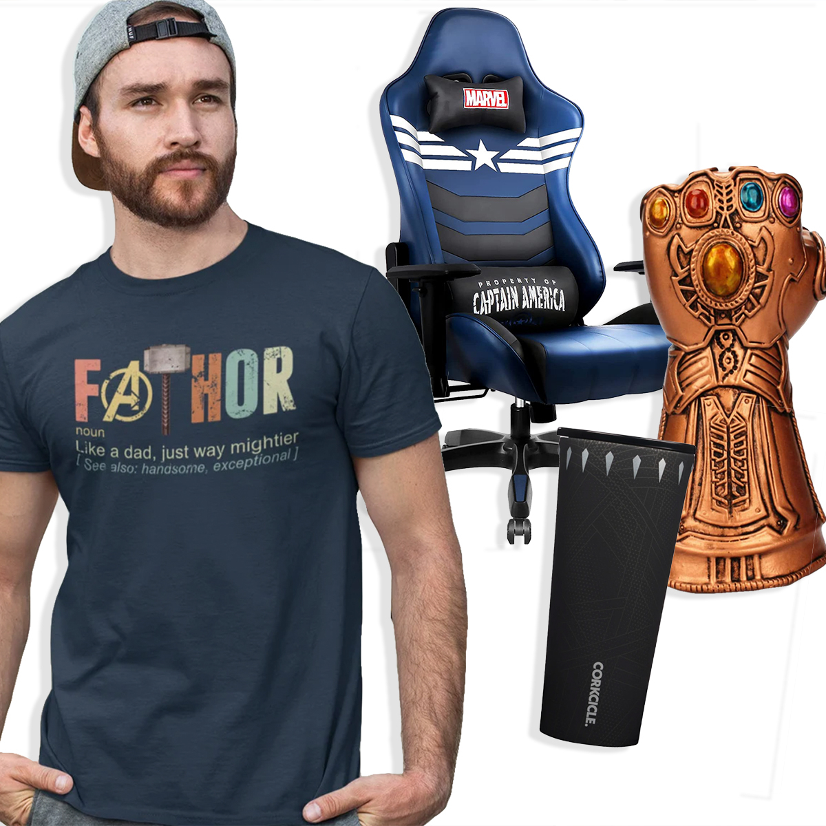 E-comm: Marvel Fathers Day Gifts