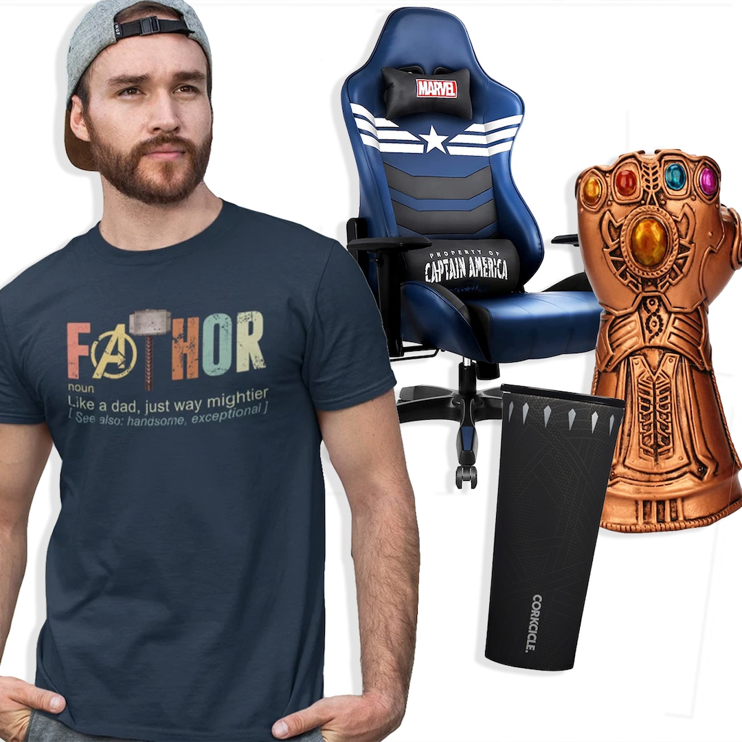 16 Marvel Father’s Day Gifts for the Superhero Dad in Your Life – E! Online 16 Marvel Father’s Day Gifts for the Superhero Dad in Your Life – E! Online