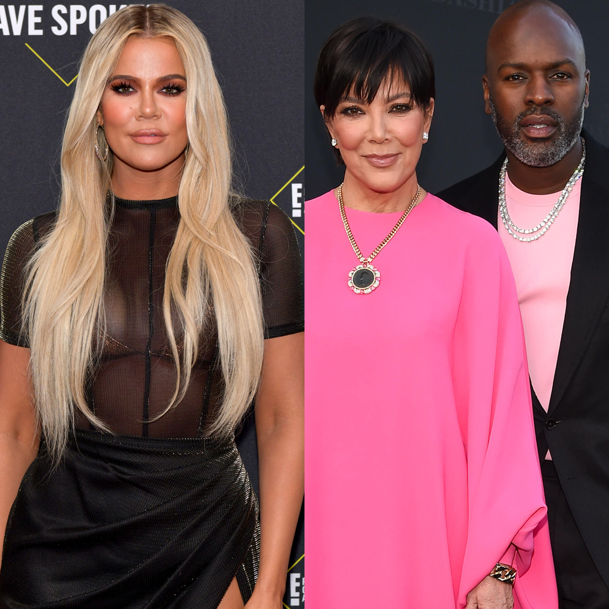 Khloe Kardashian & Kris Jenner Jet Out of NYC After Supporting Kim  Kardashian on 'SNL': Photo 4641804, Corey Gamble, Khloe Kardashian, Kris  Jenner Photos