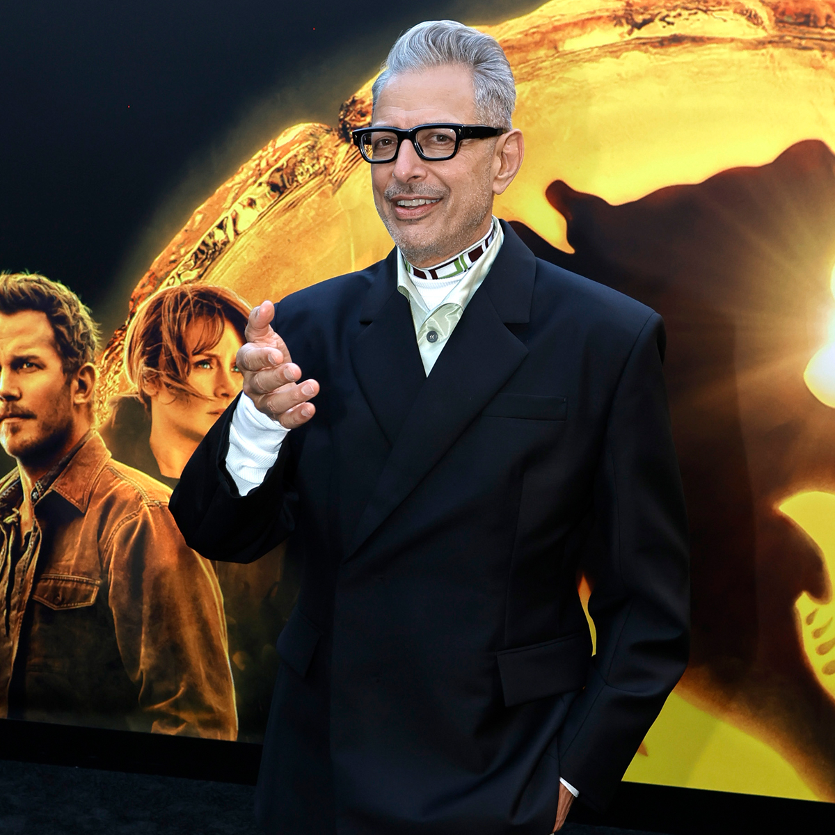 Jeff Goldblum Reacts to His Viral Shirtless Jurassic Park Meme