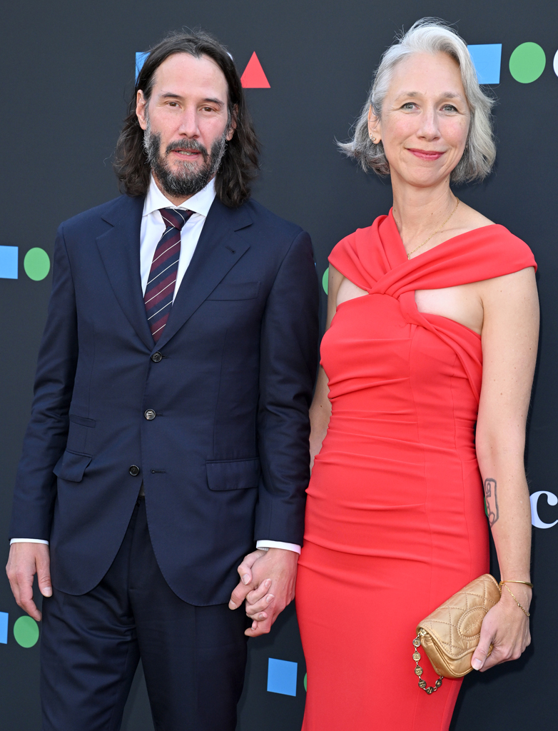 Keanu Reeves, Alexandra Grant