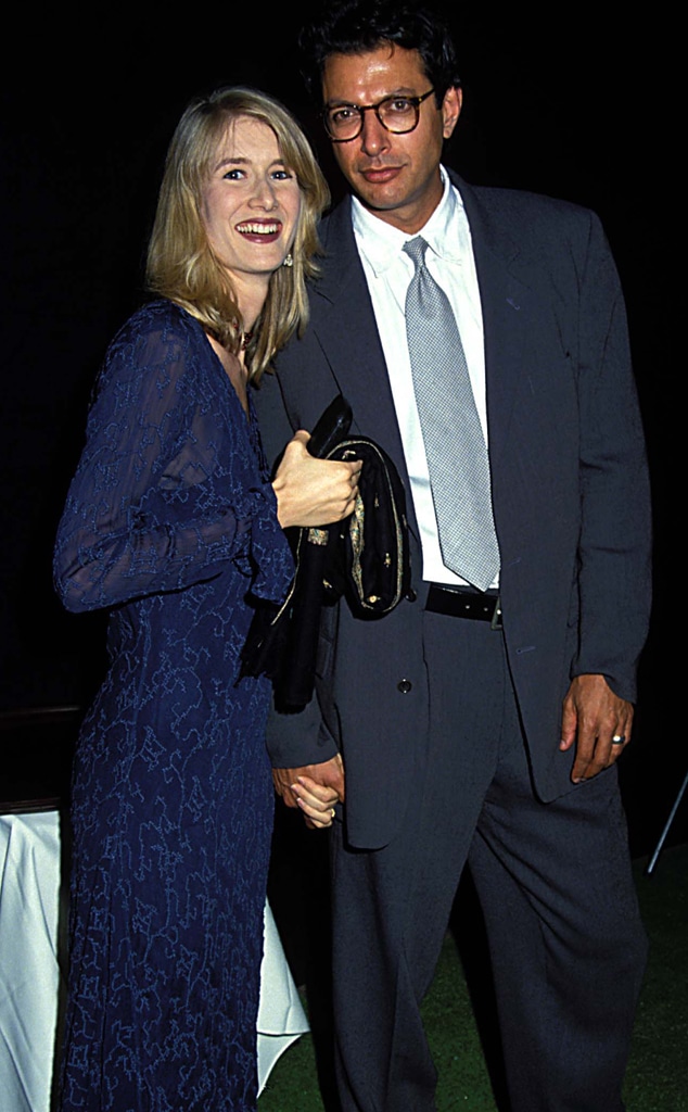 Laura Dern, Jeff Goldblum, 1993
