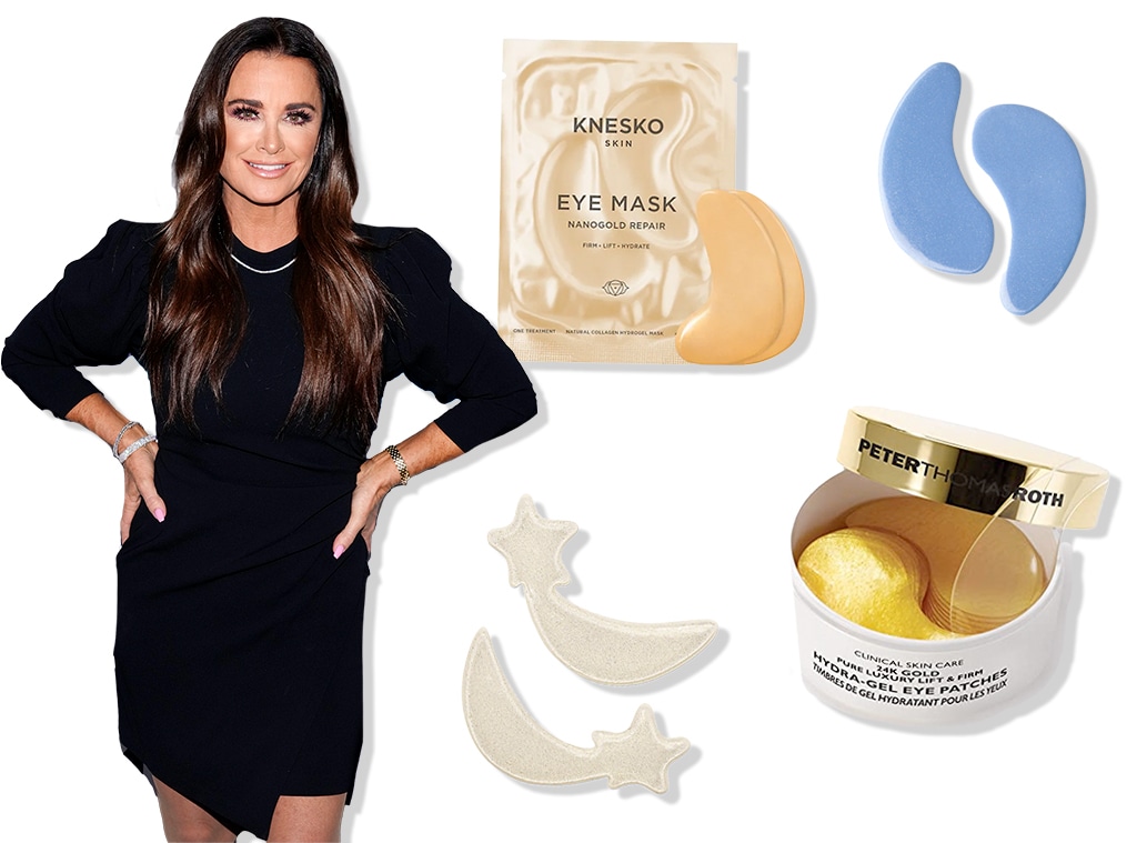 E-Comm: Kyle Richards Eye Patches
