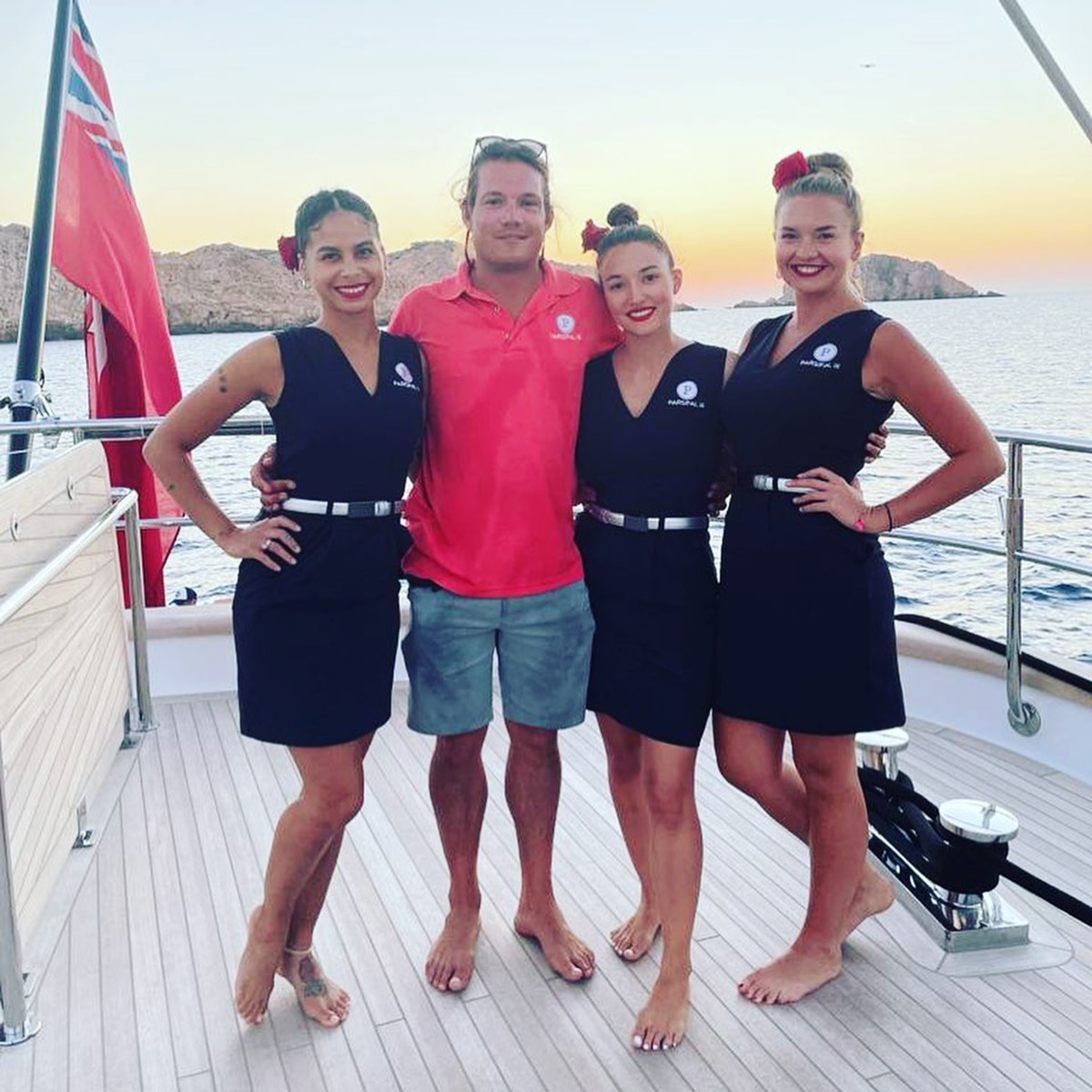 Photos From A Comprehensive Breakdown Of Below Deck Sailing Yacht's ...