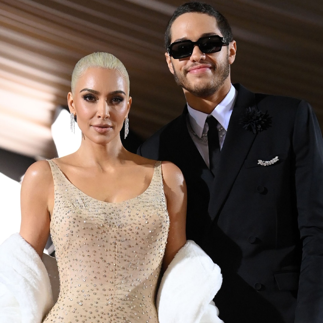 Kim Kardashian and Pete Davidson Break Up After 9 Months of Dating - E! NEWS