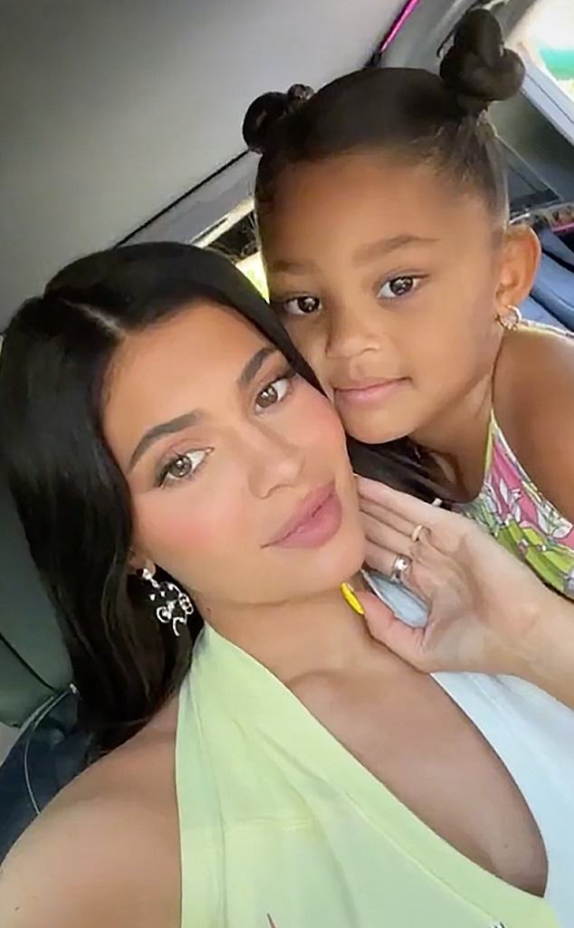 Kylie Jenner, Stormi