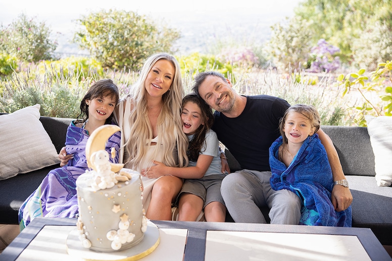 Brian Austin Green, Sharna Burgess, baby shower