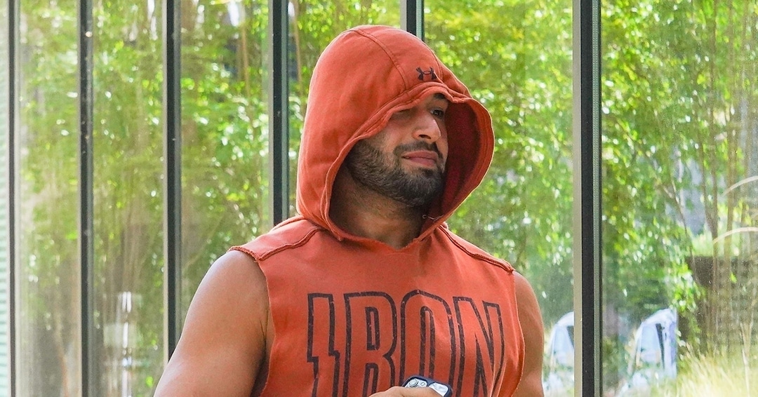 See Sam Asghari Hit the Gym Before Wedding to Britney Spears See Sam Asghari Hit the Gym Before Wedding to Britney Spears