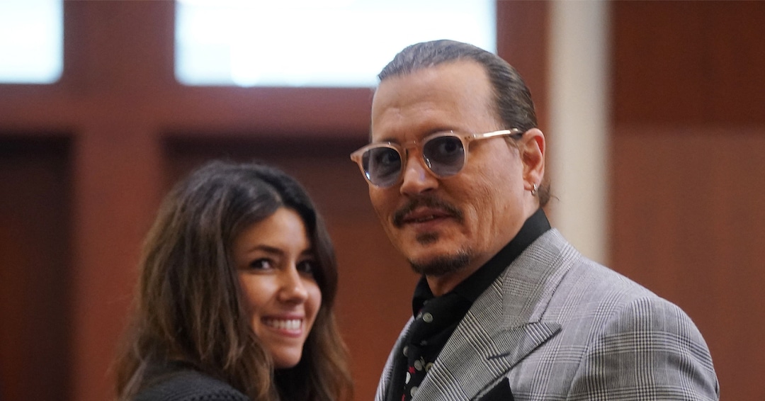 Johnny Depp’s Lawyer Camille Vasquez Denies “Unethical” Dating Rumors – E! NEWS