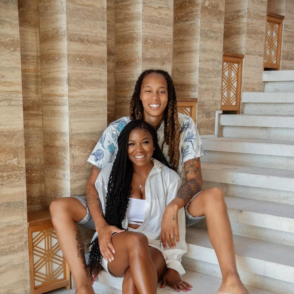 Brittney Griner's Wife Cherelle Helped Bring Her Home & They Have A Heroic  Love Story - Narcity