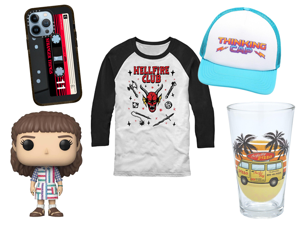 Best Stranger Things holiday merch and gifts 2022: Hellfire Club