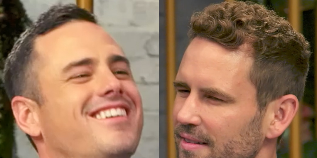 See Ben Higgins and Nick Viall Test Their Bachelor Knowledge on Celebrity Beef - E! Online.jpg