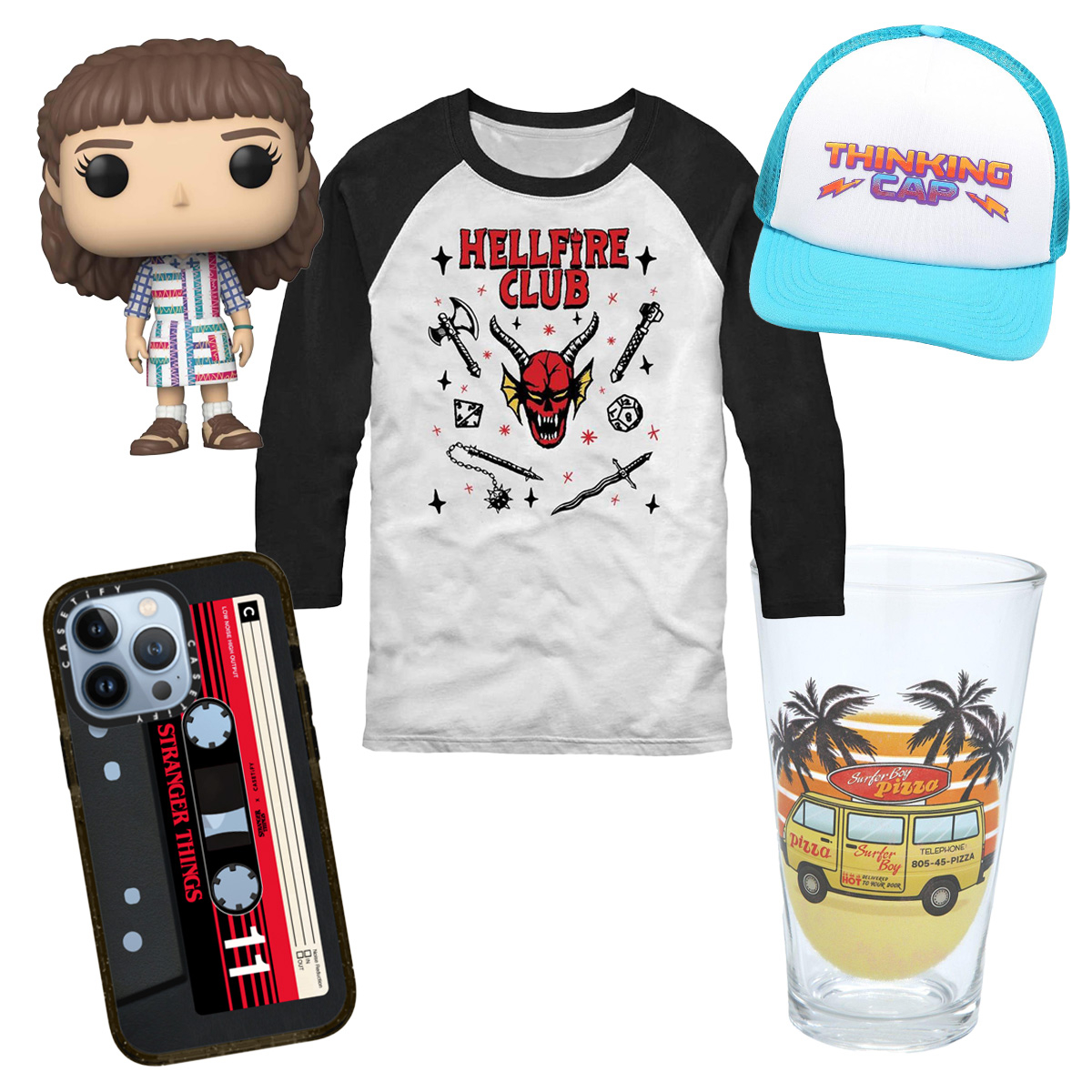 A Guide to All the Stranger Things 3 Merch and Promotions