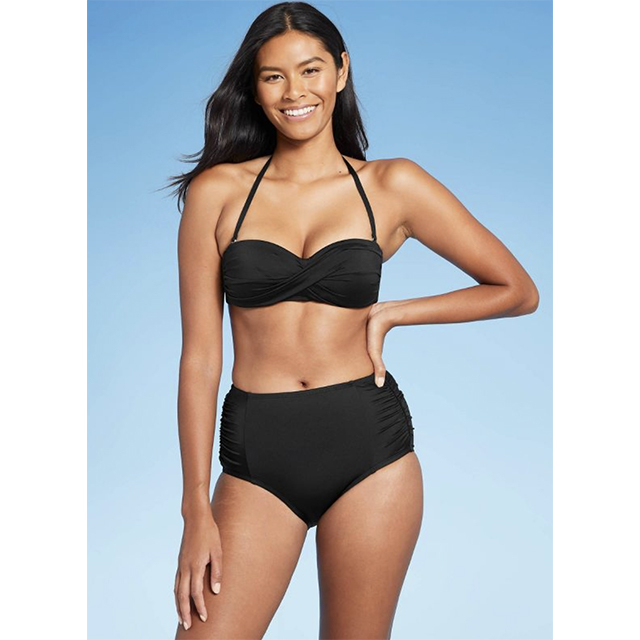 32 High-Waisted Bikinis That Will Help You Feel Your Best This Summer